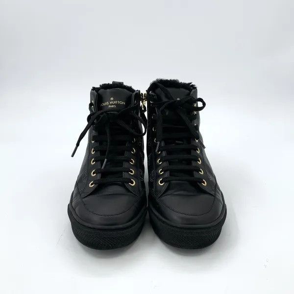 Louis Vuitton Louis Vuitton Stellar High-Top Fashion Sneakers -2508 Size US 6 / IT 36 - 3 Thumbnail