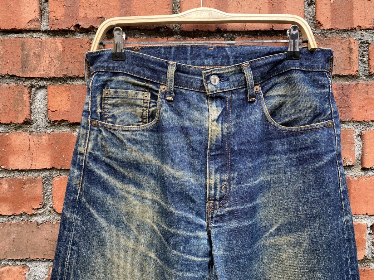 Levi's Vintage Clothing W32x29.5 Vintage levi's 502 redline big E denime distressed Size US 32 / EU 48 - 6 Thumbnail