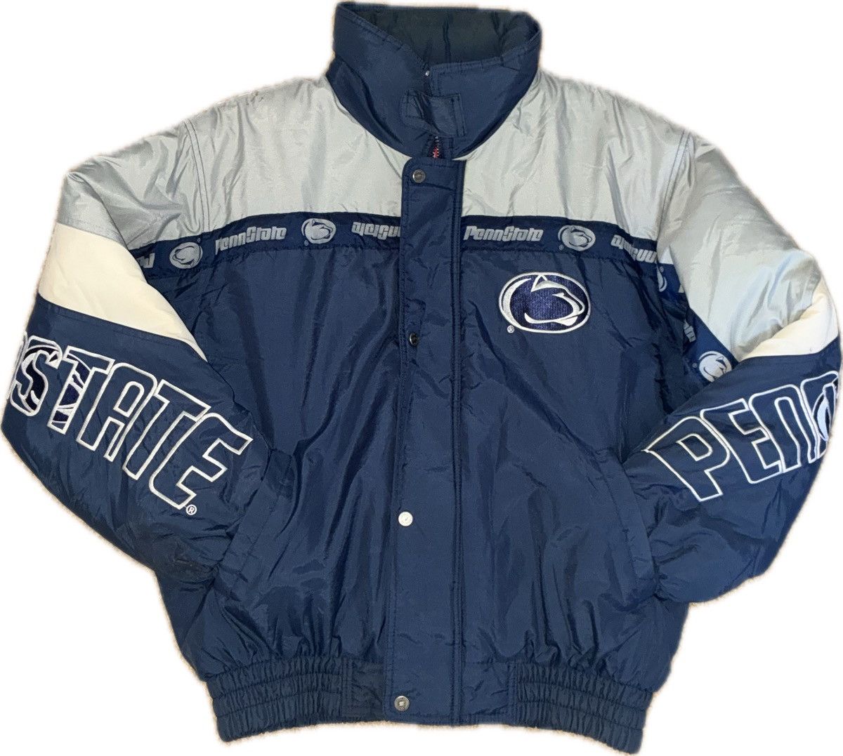 Other Vintage Penn State College Nittany Lion Starter Jacket Size US M / EU 48-50 / 2 - 1 Thumbnail