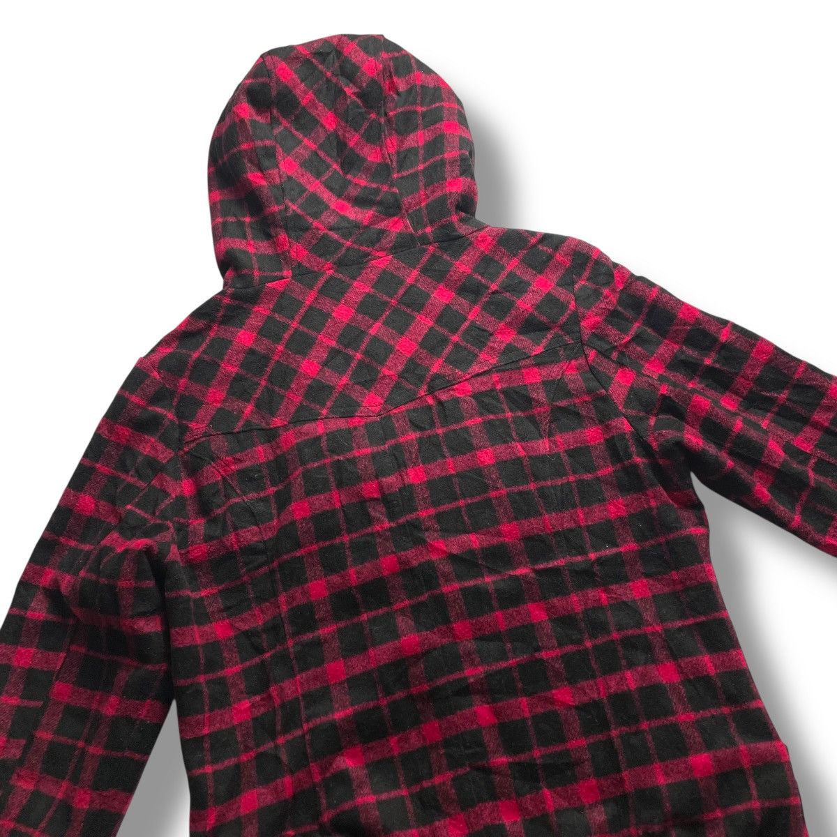 20471120 SKY BOMBER TARTAN PUNK SEDITIONARIES WOOL FULL ZIP JACKET Size US L / EU 52-54 / 3 - 12 Thumbnail