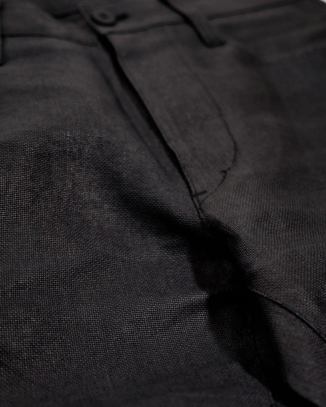 Issey Miyake by Naoki Takizawa FW03 Sample Kevlar Work Pants Size US 32 / EU 48 - 5 Thumbnail