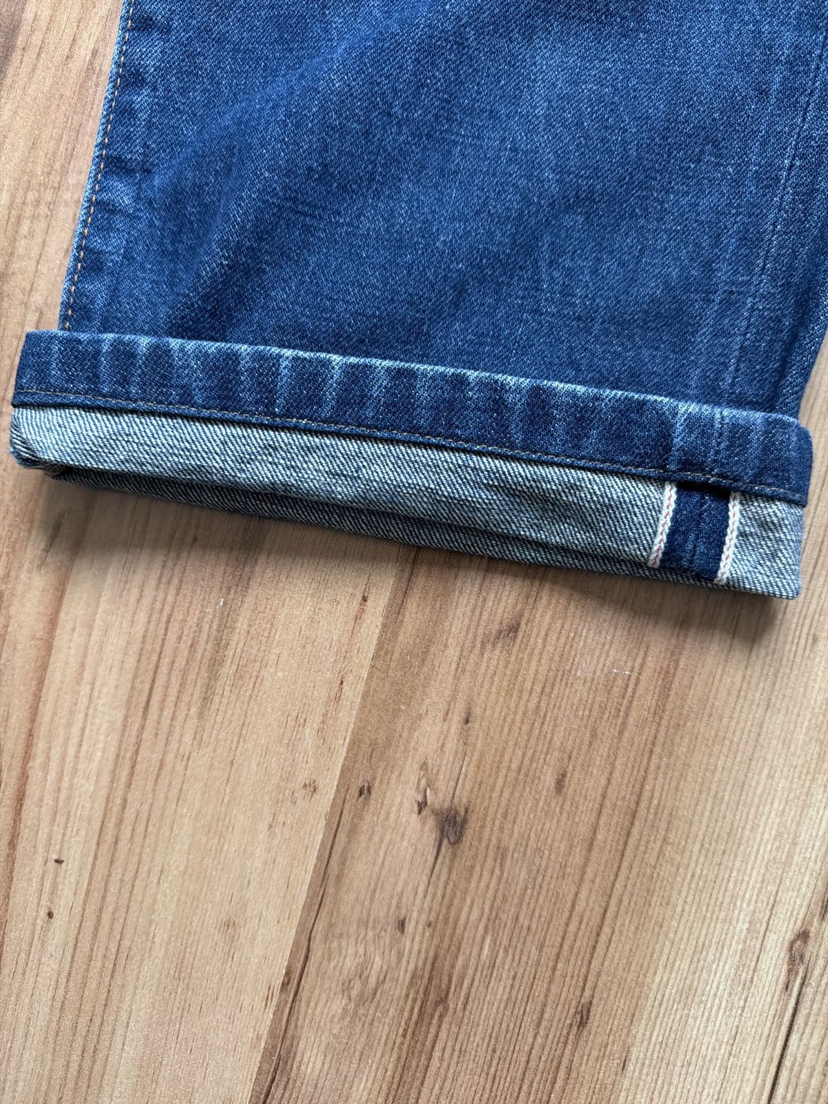Prps PRPS Rambler – Limited Edition Nr. 057 Selvedge Denim Size US 32 / EU 48 - 9 Thumbnail