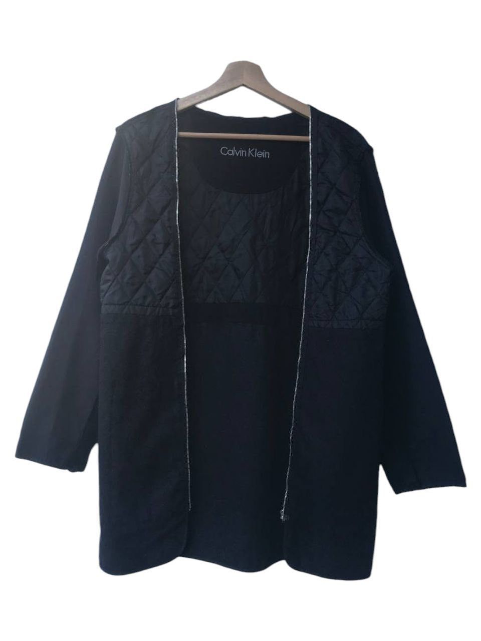 Calvin Klein Vintage Calvin Klein Black Trench Coat Size US S / EU 44-46 / 1 - 11 Thumbnail