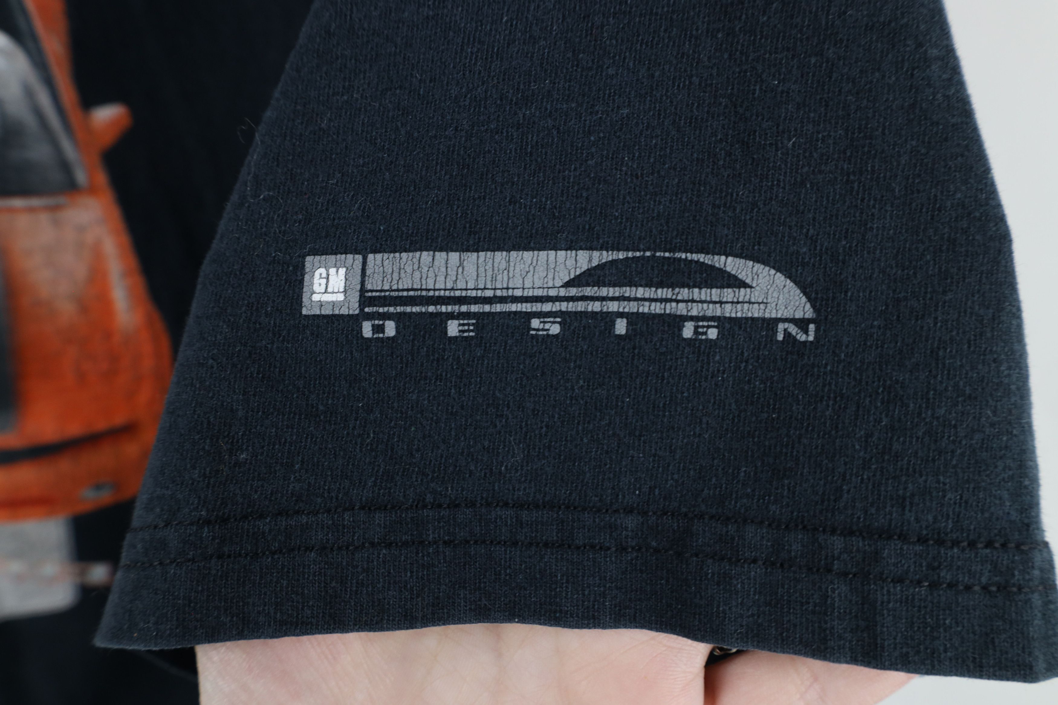 Vintage Vintage General Motors Design Spell Camaro Car T-Shirt Black Size US XL / EU 56 / 4 - 6 Thumbnail