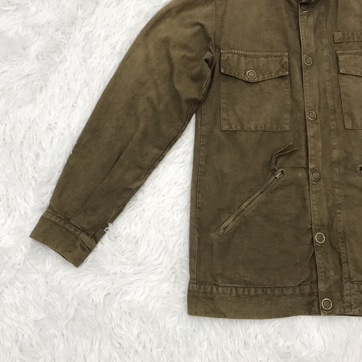 Japanese Brand Nakazaki Nishi Kita-Ku Osaka Basisbrook jacket made Belgium Size US M / EU 48-50 / 2 - 3 Thumbnail