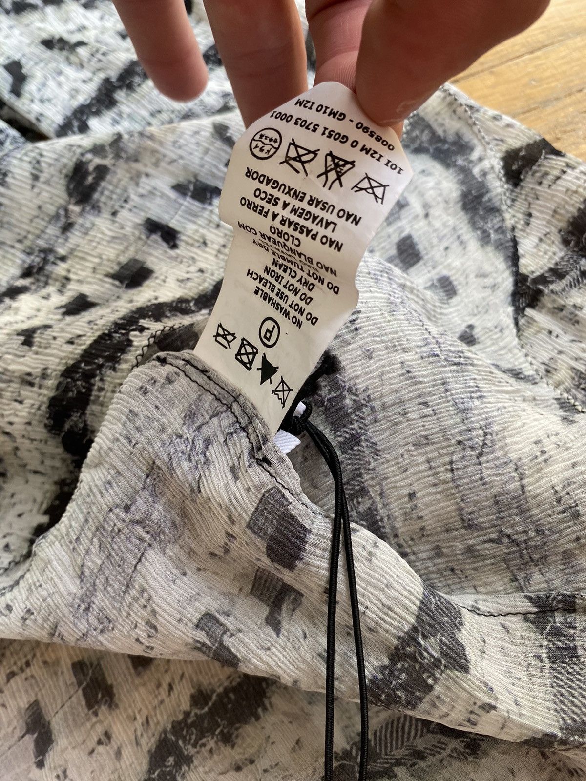 Iceberg ICEBERG Silk Blouse Size M / US 6-8 / IT 42-44 - 10 Thumbnail