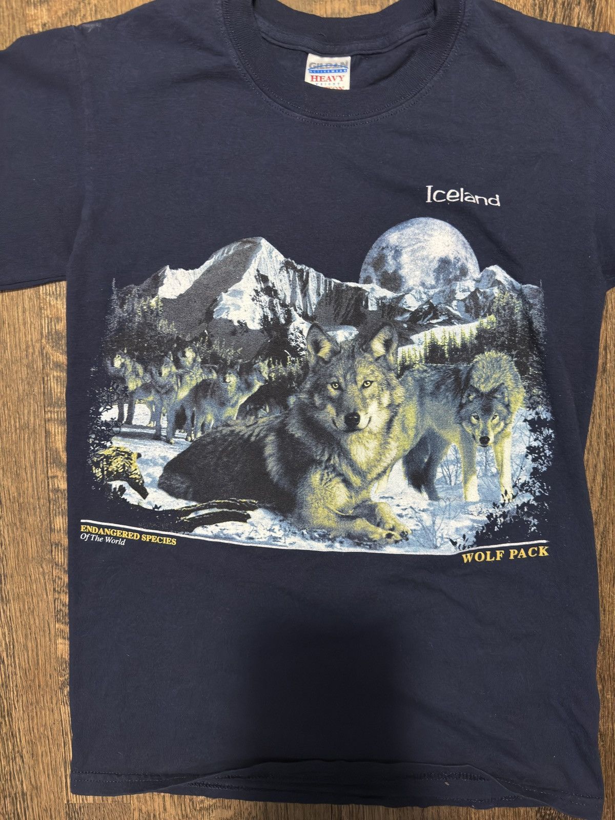 Vintage Vintage Iceland T-shirt Size US S / EU 44-46 / 1 - 2 Thumbnail