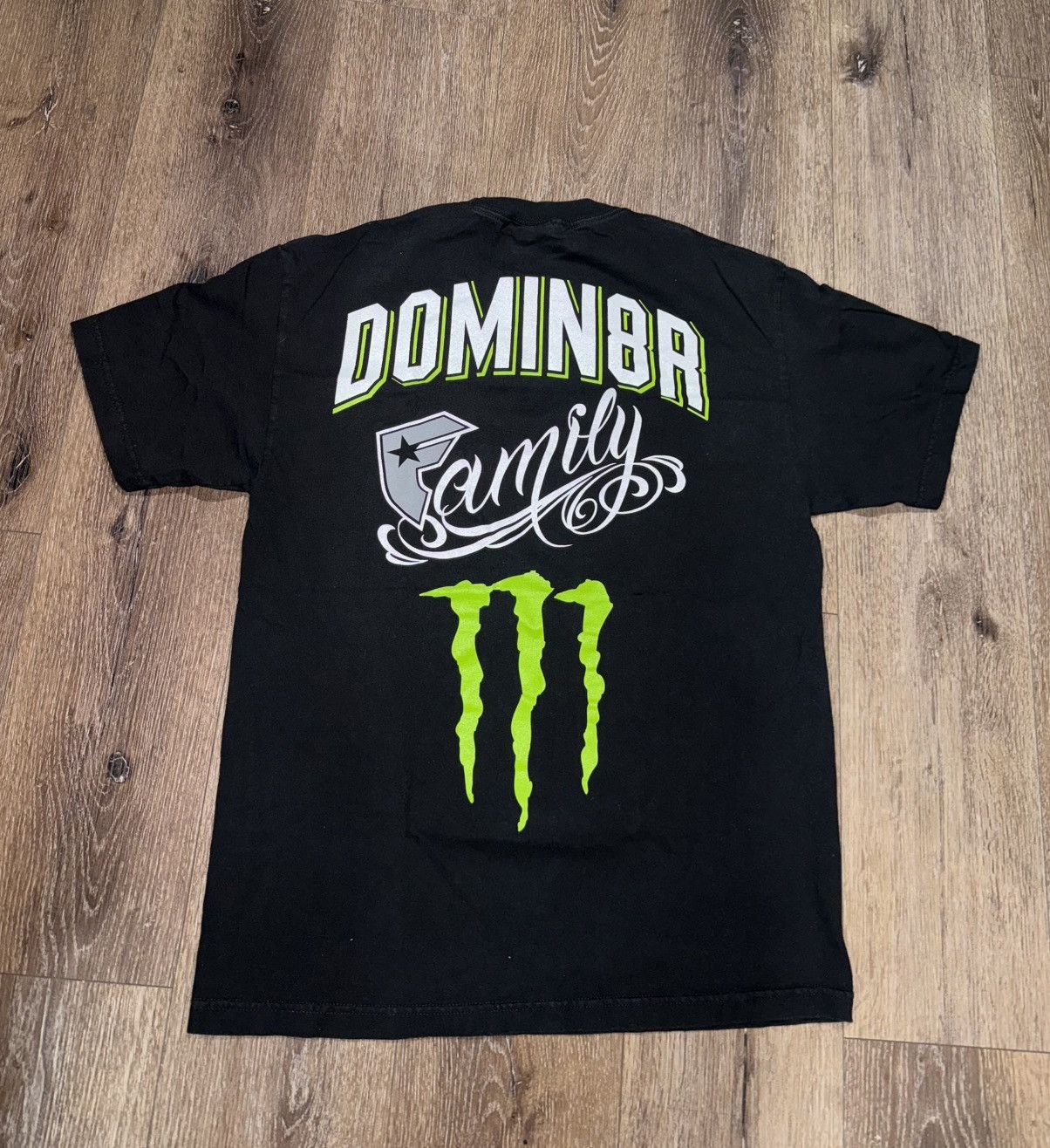 Famous Stars And Straps Monster Energy Famous Stars & Straps Dominick Cruz T-Shirt Size US L / EU 52-54 / 3 - 4 Thumbnail