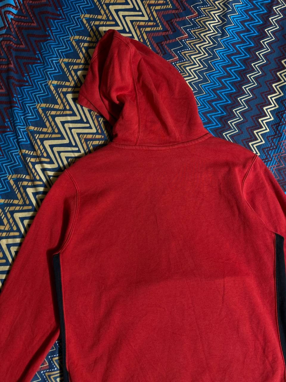 Nike × Vintage Sweatshirt Nike Vintage Big Central Logo 90s Outdoor Style Size US S / EU 44-46 / 1 - 18 Thumbnail