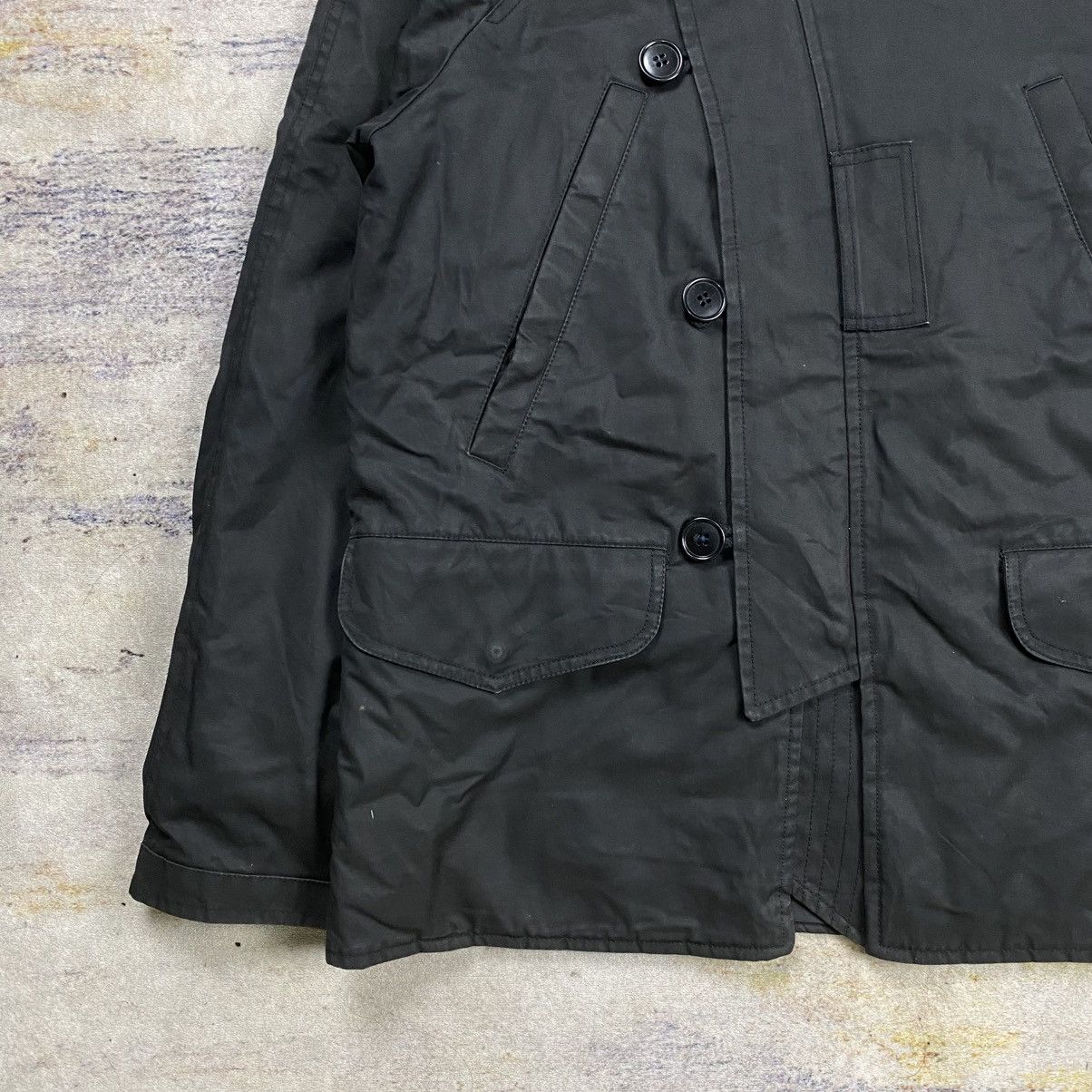 Lad Musician Lad musician asymmetrical zipper parka jacket Size US S / EU 44-46 / 1 - 5 Thumbnail