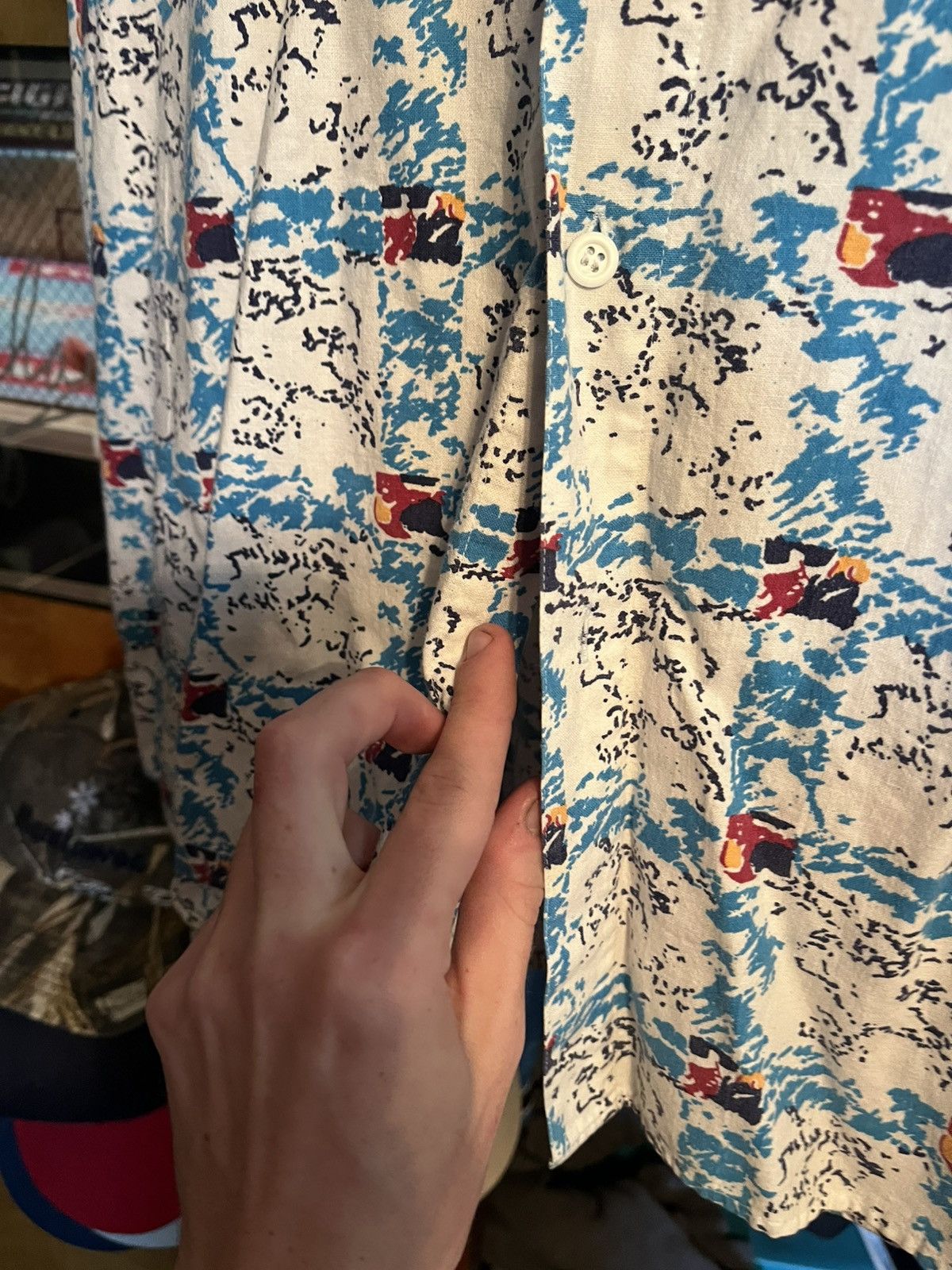 Vintage Vintage button up Size US L / EU 52-54 / 3 - 5 Thumbnail