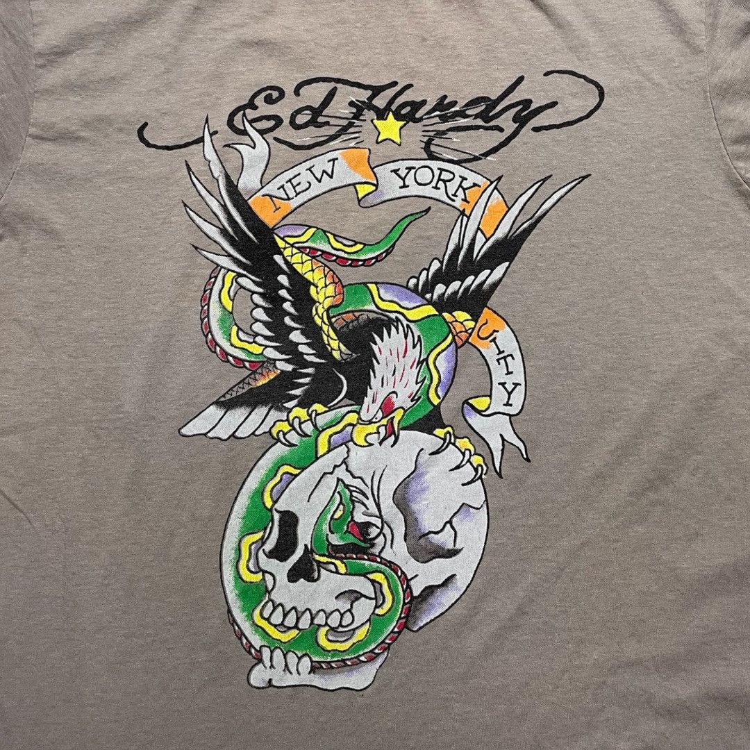 Ed Hardy Y2K Ed Hardy Tee Size US M / EU 48-50 / 2 - 2 Thumbnail