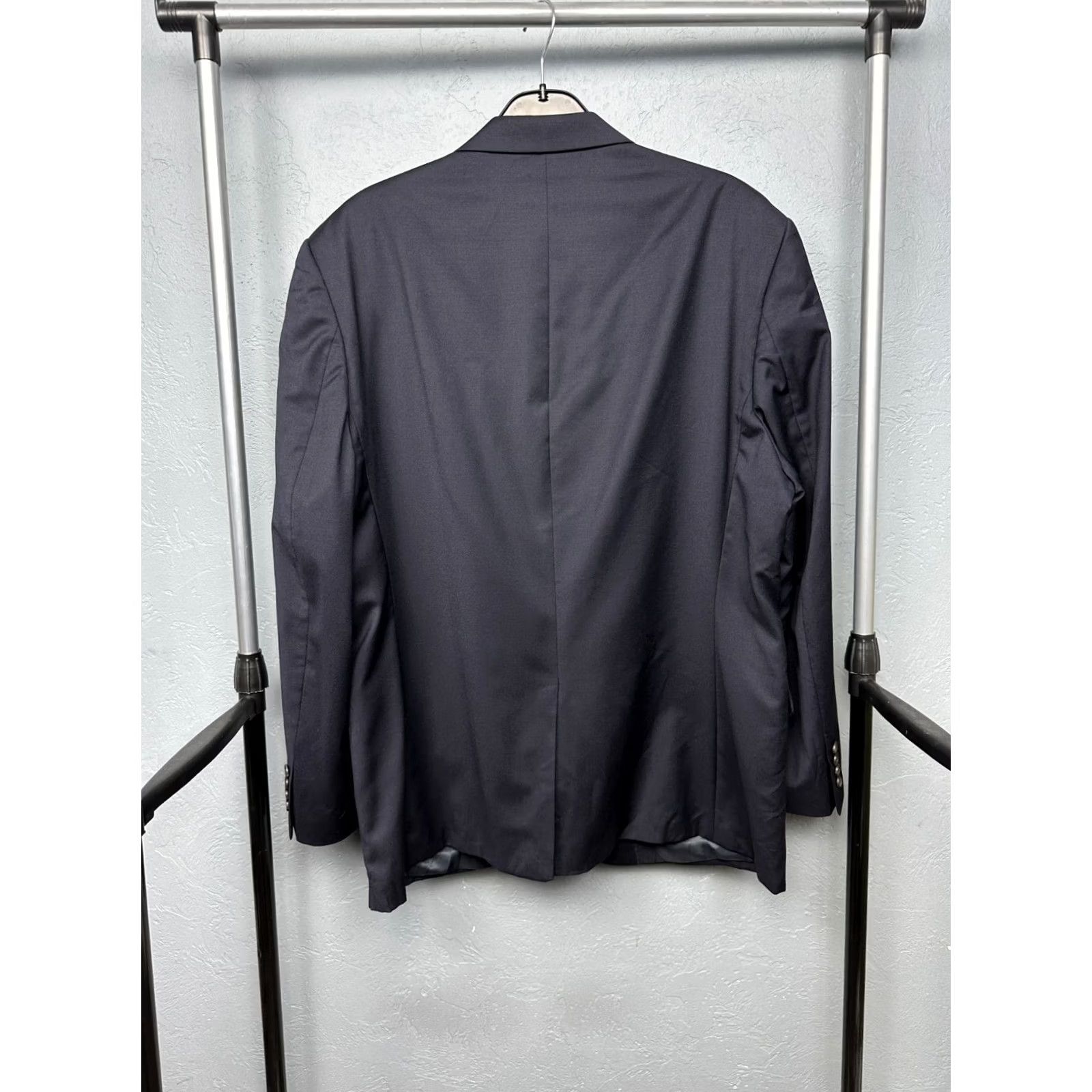 Polo Ralph Lauren VINTAGE Polo Ralph Lauren Blazer Men Wool Blue 46R 56R Jacket Two-Button Slim Fit Shirt Size US XXL / EU 58 / 5 - 8 Thumbnail