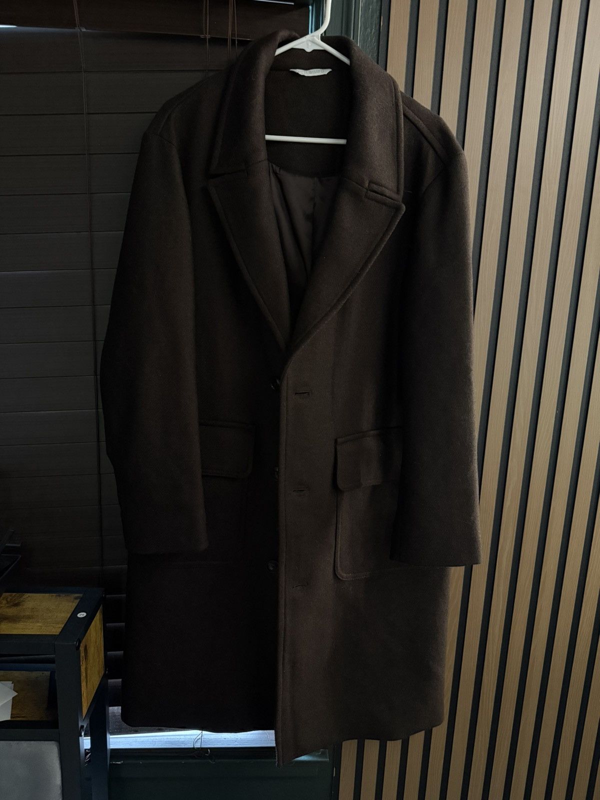 Zara Zara Overcoat Size US M / EU 48-50 / 2 - 2 Thumbnail