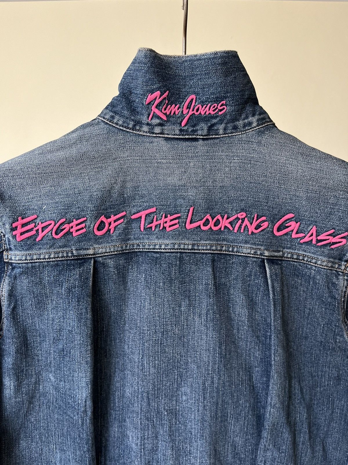 Kim Jones Kim Jones GU Denim Jacket Size XS / US 0-2 / IT 36-38 - 2 Thumbnail