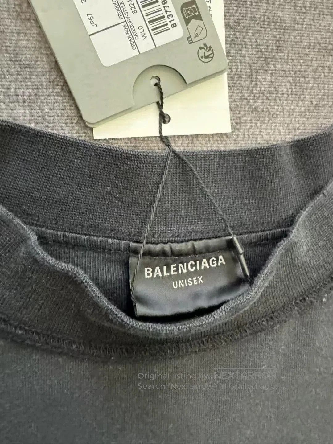 Balenciaga Balenciaga 25SS Limited Short Sleeve. Size US XS / EU 42 / 0 - 3 Thumbnail