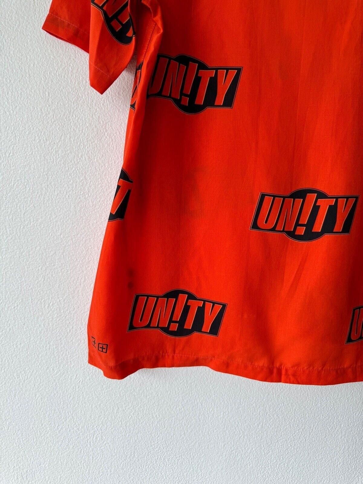 Ksubi new ksubi large l shirt top resort unity black orange logo Size US L / EU 52-54 / 3 - 4 Thumbnail