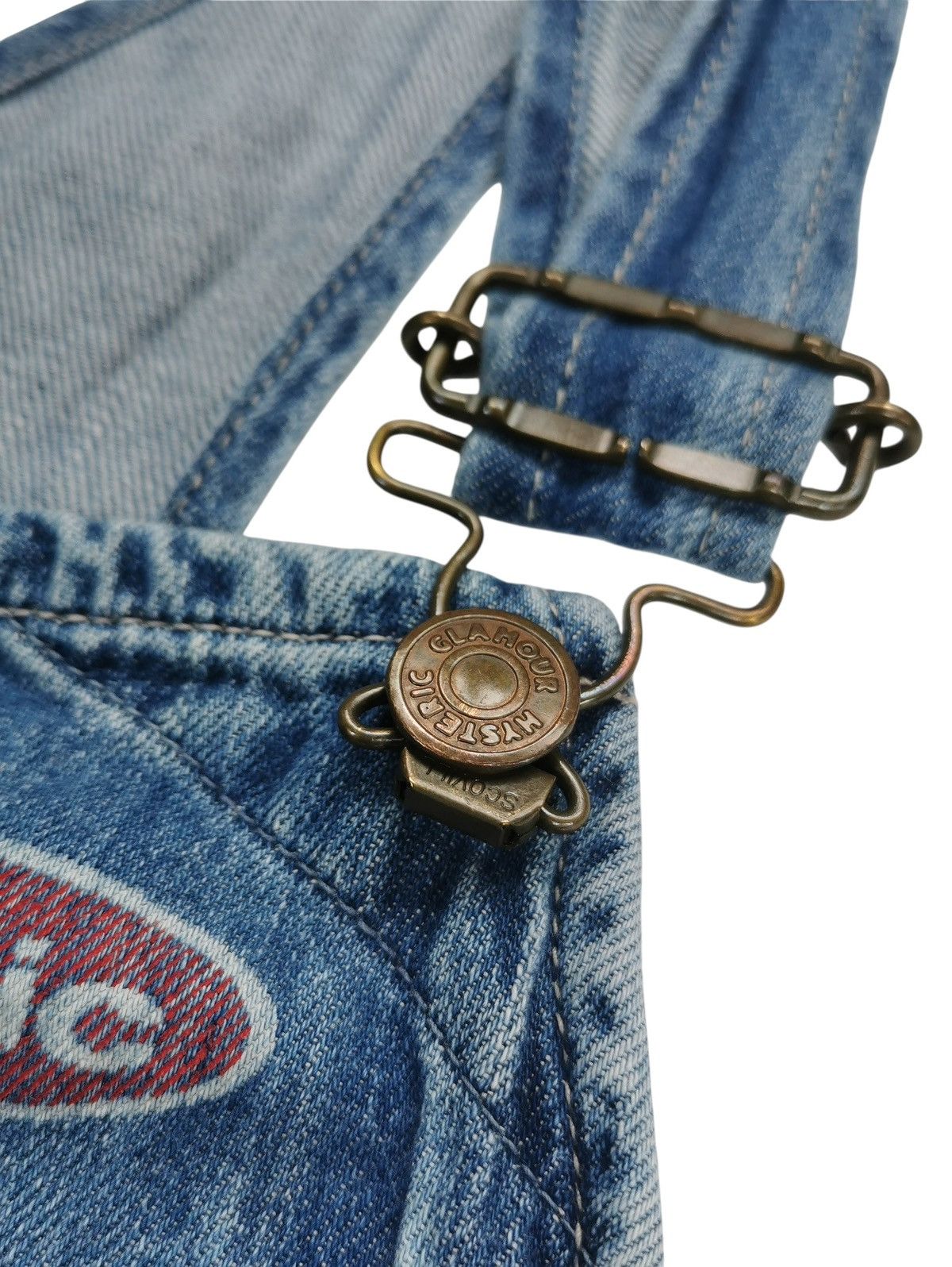 Hysteric Glamour Hysteric Glamour Vintage Denims Overalls Rare Japan Pieces Size US 33 - 3 Thumbnail