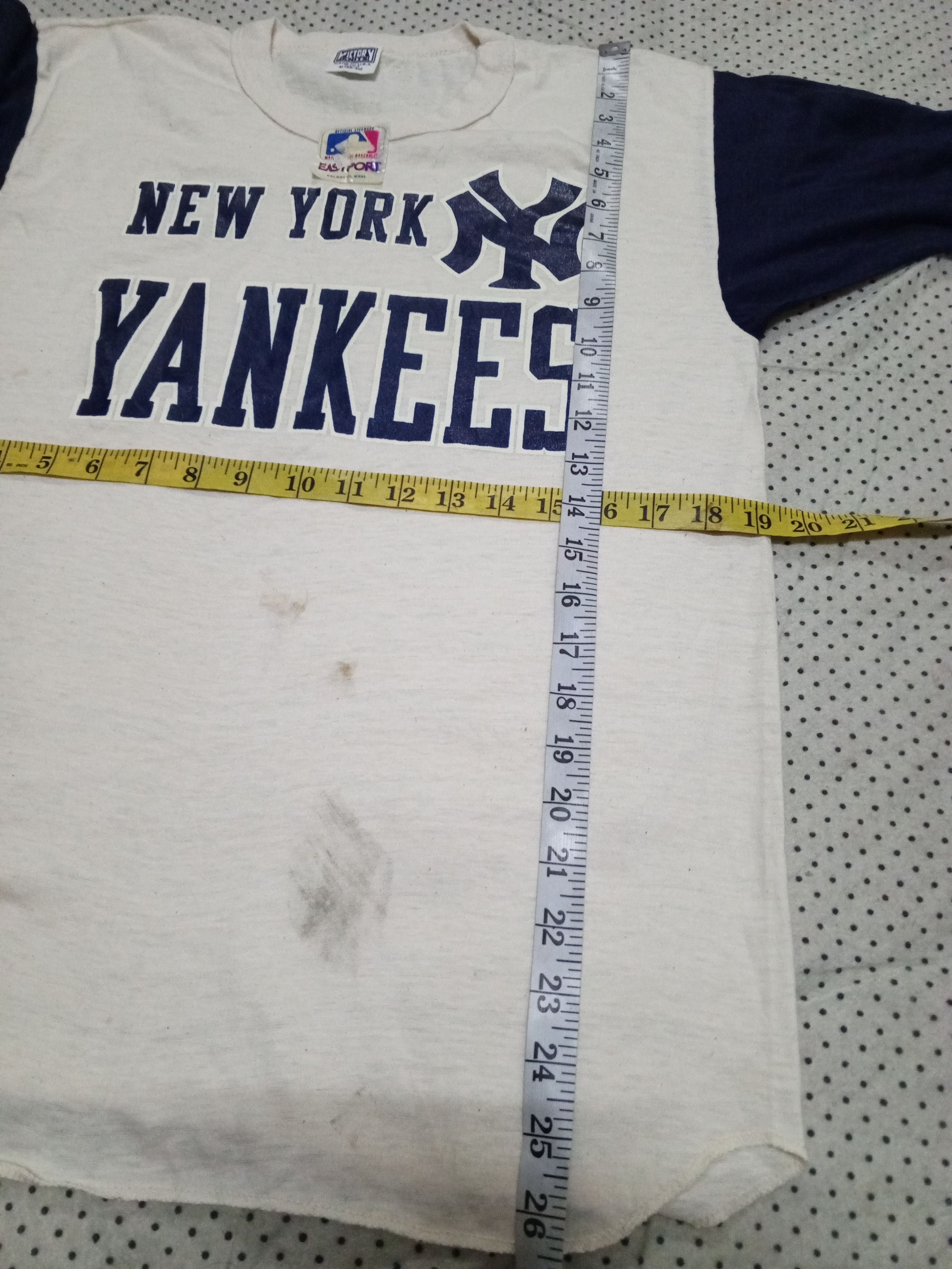 New York Yankees × Vintage VTG NEW YORK YANKEES OLDSTOCK Size US L / EU 52-54 / 3 - 9 Thumbnail