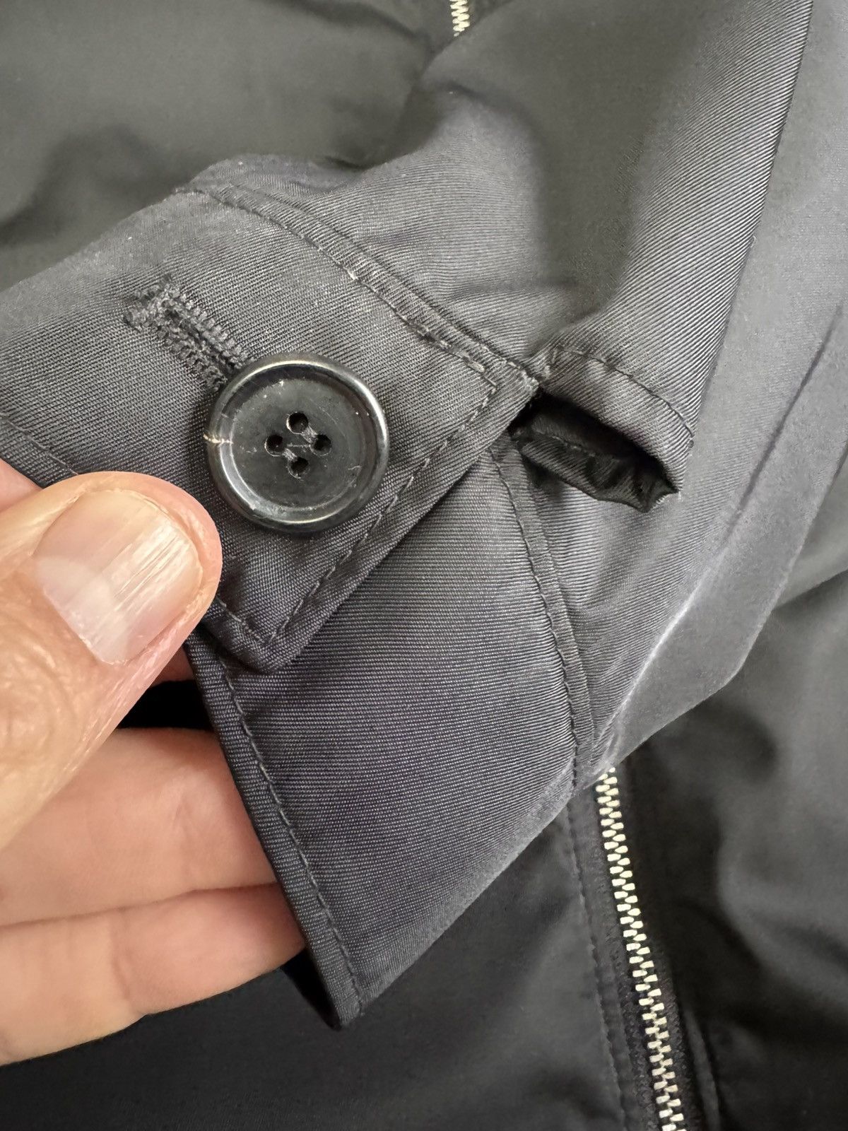 Prada PRADA nylon jacket pls study all photos and description well Size US M / EU 48-50 / 2 - 24 Thumbnail