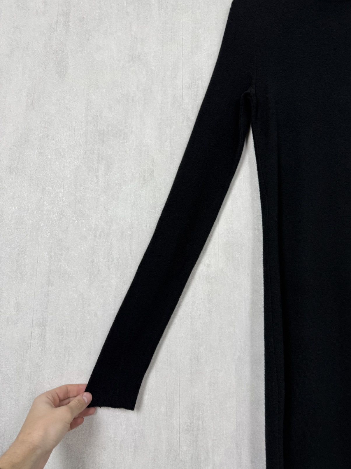 Thom Krom Thom Krom Black Long Viscose Dress Size M Size M / US 6-8 / IT 42-44 - 8 Thumbnail