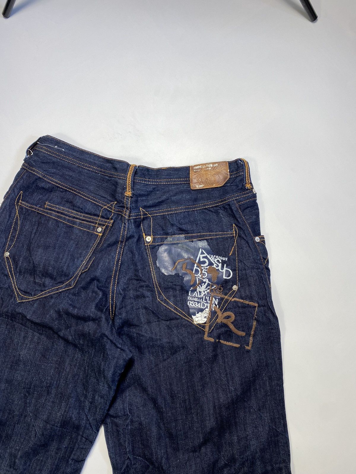 Rocawear Vintage Rocawear Baggy Denim y2k Rap Shorts Size 32 Size US 36 / EU 52 - 2 Thumbnail