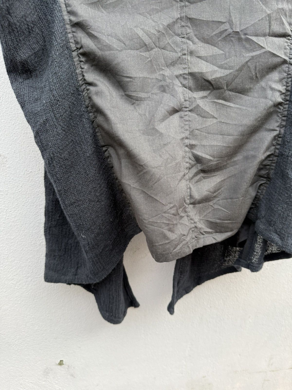 Tornado Mart Tornado Mart Extra Long Hoodie Rick Owens Inspired Size US M / EU 48-50 / 2 - 13 Thumbnail
