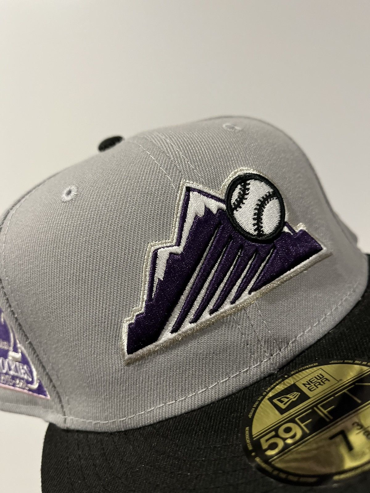 Hat Club × MLB × New Era Hatclub Noho Exclusive Colorado Rockies Noho Mountains Pinky Size ONE SIZE - 2 Thumbnail
