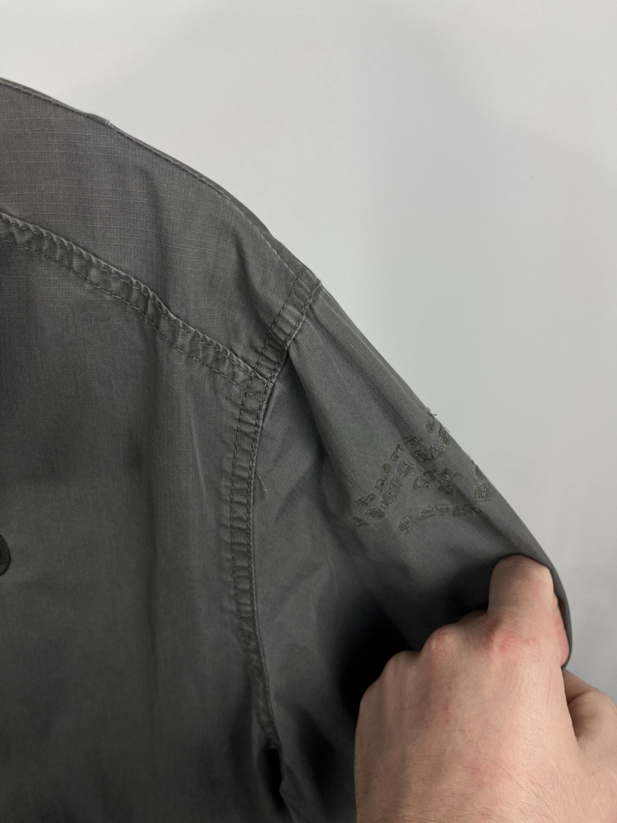 G-Star G-Star RAW Utility Zip Jacket Grey Cotton Mens XL Size US XL / EU 56 / 4 - 6 Thumbnail