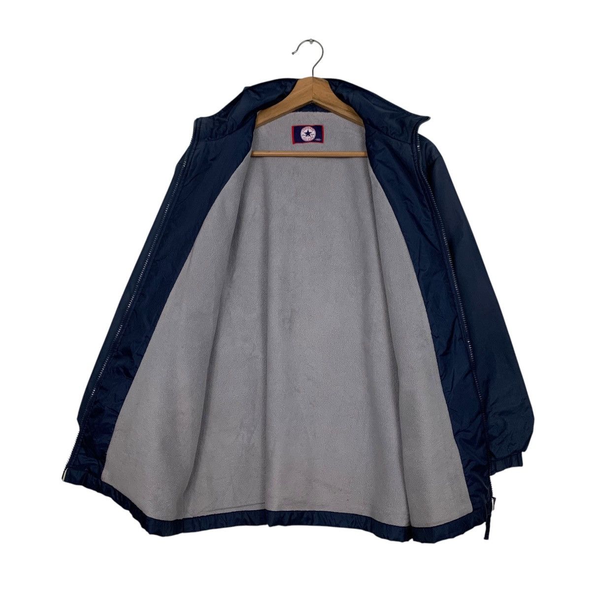 Converse Vintage 90's CONVERSE Big Logo Light Jacket #2787-C126 Size US S / EU 44-46 / 1 - 13 Thumbnail