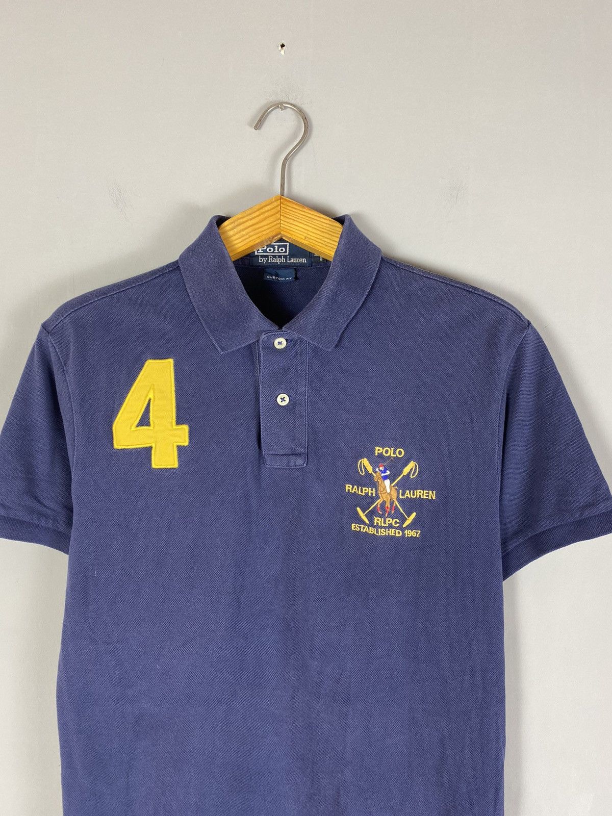 Ralph Lauren Vintage 90s polo Ralph Lauren tee T-shirt polo Size US L / EU 52-54 / 3 - 2 Thumbnail