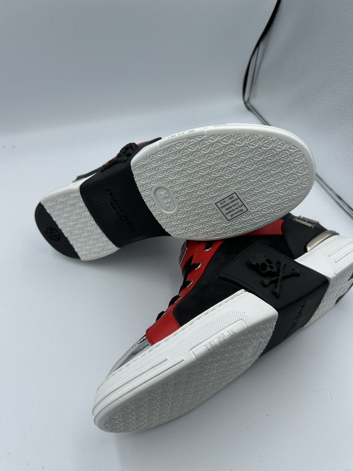Philipp Plein Philipp Plein Skull Sneakers Size US 8 / EU 41 - 17 Thumbnail
