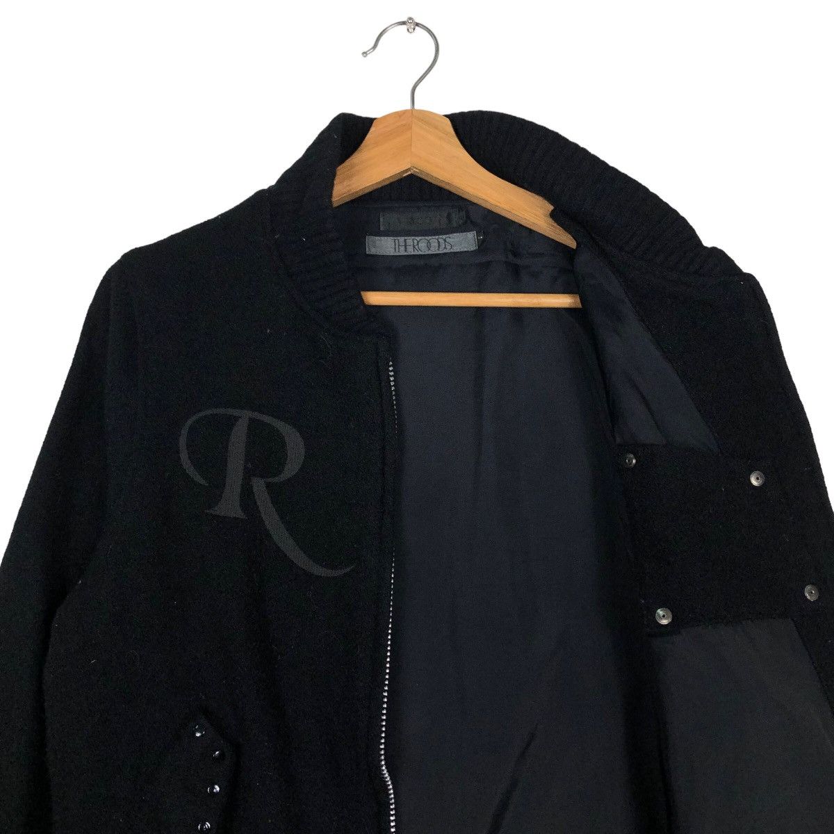 Hysteric Glamour 🔥Biker Jacket Double Breast Biker The Roods Japan Made Size US S / EU 44-46 / 1 - 12 Thumbnail