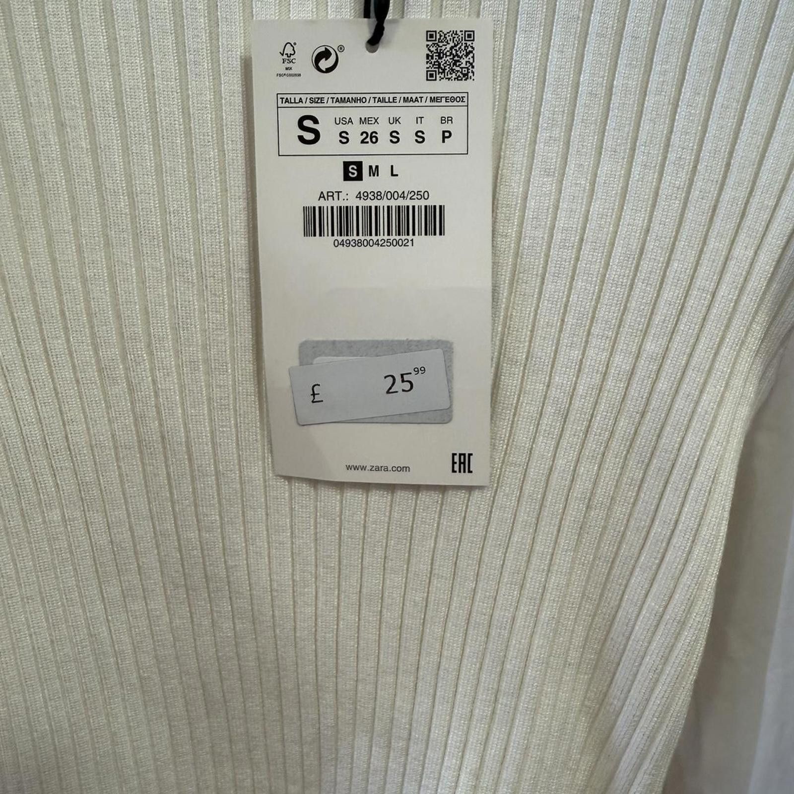 Other Women's White Blous Size M / US 6-8 / IT 42-44 - 6 Thumbnail