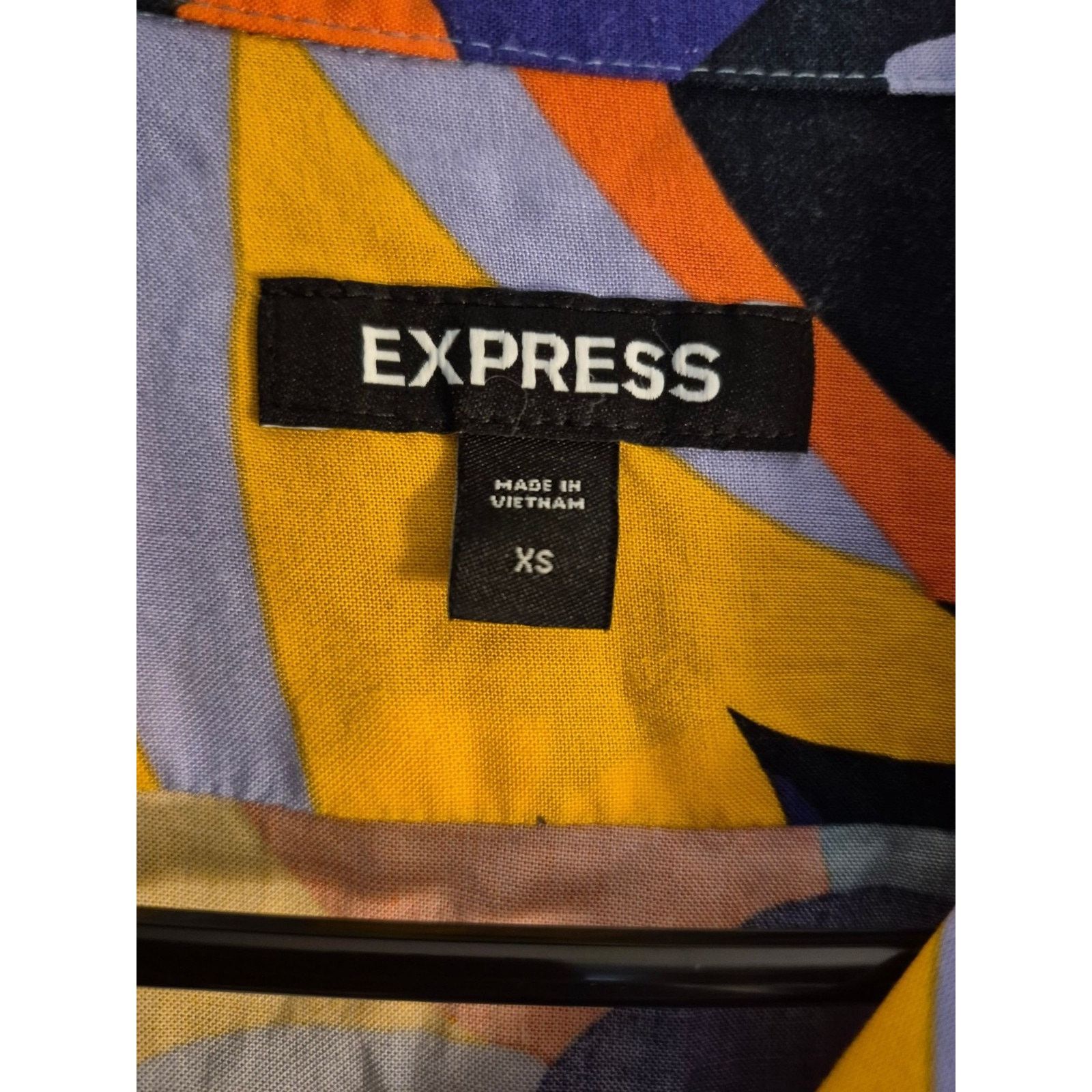 Express Mens Express Button Up Shirt, XL Size US M / EU 48-50 / 2 - 2 Thumbnail