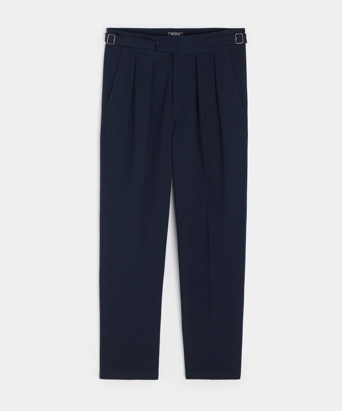 Todd Snyder Double Pleated Ghurka Pant Navy 32
