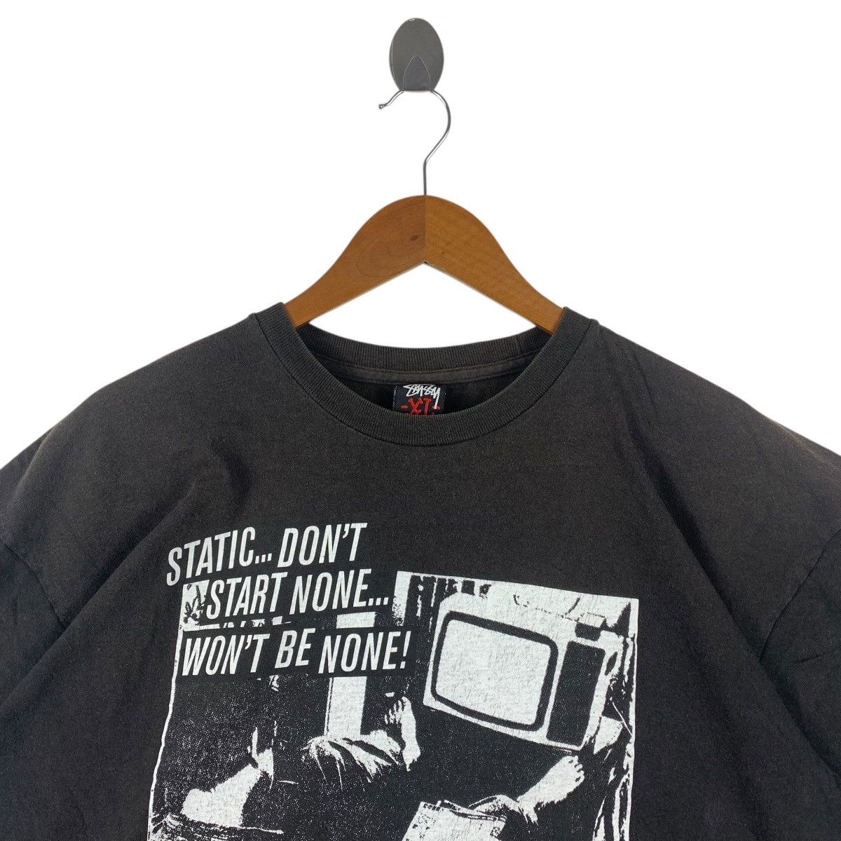 Stussy Vintage Y2K Stüssy World Tribe Static tee Size US XL / EU 56 / 4 - 2 Thumbnail