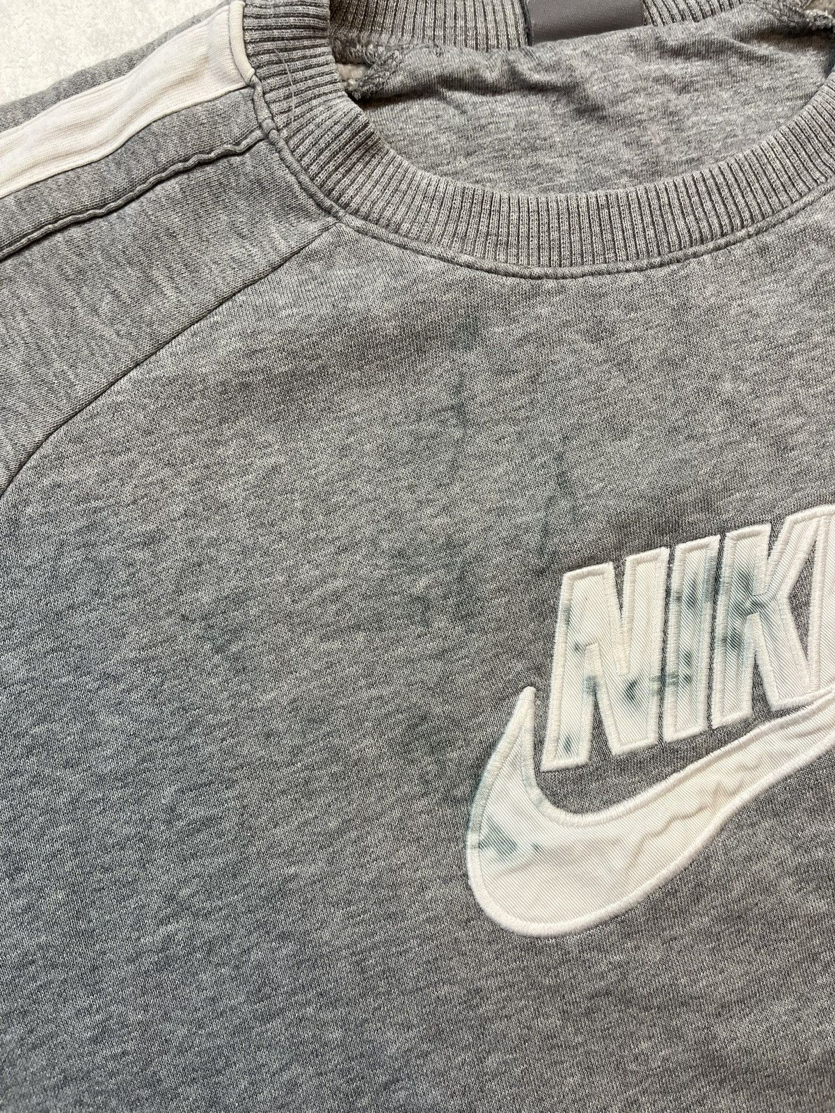 Nike × Vintage 90s Nike Big Retro Logo Vintage Y2K Oversized Sweatshirt Size US M / EU 48-50 / 2 - 9 Thumbnail