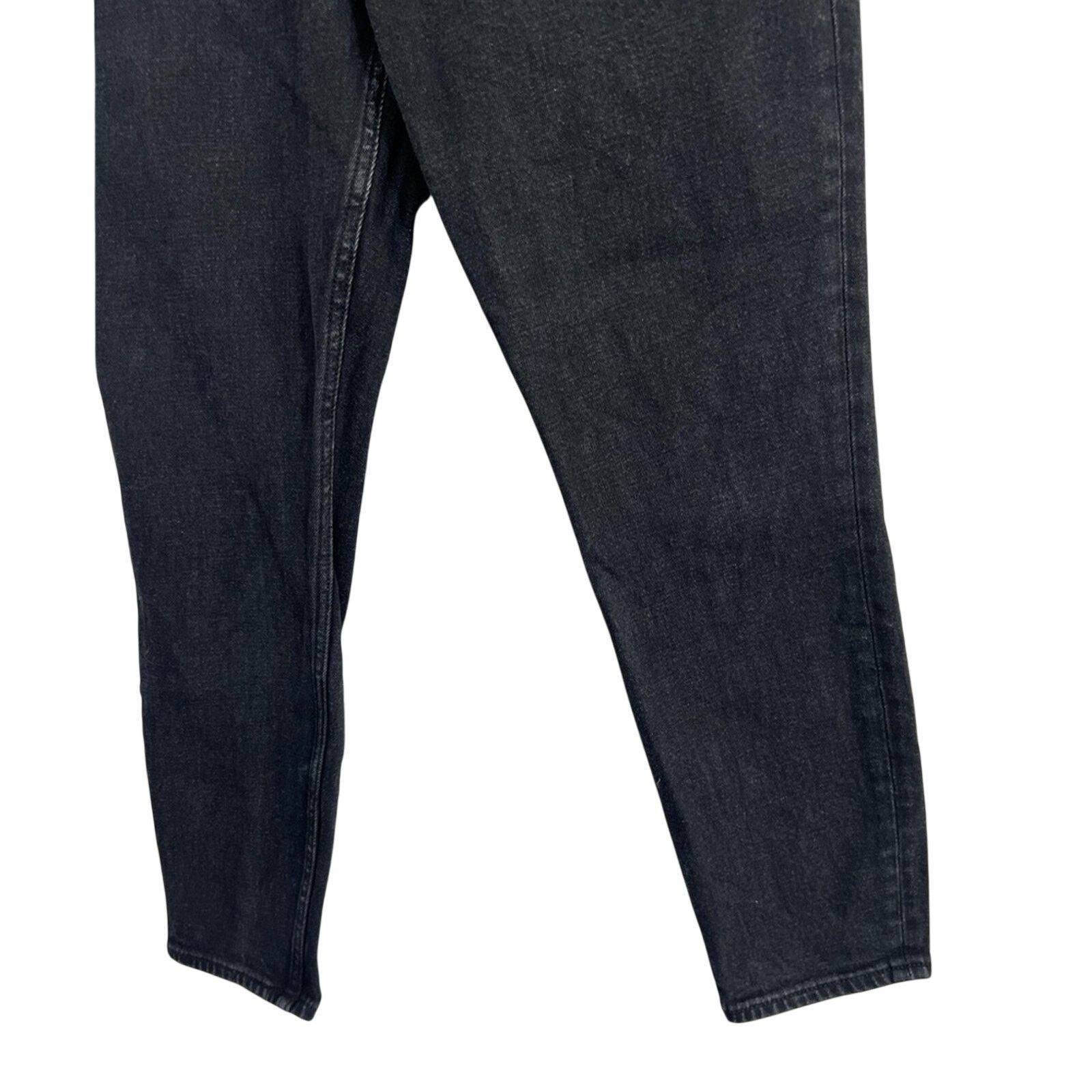 Abercrombie & Fitch Abercrombie & Fitch Womens The Skinny High Rise Black Jeans Size 28" / US 6 / IT 42 - 3 Thumbnail