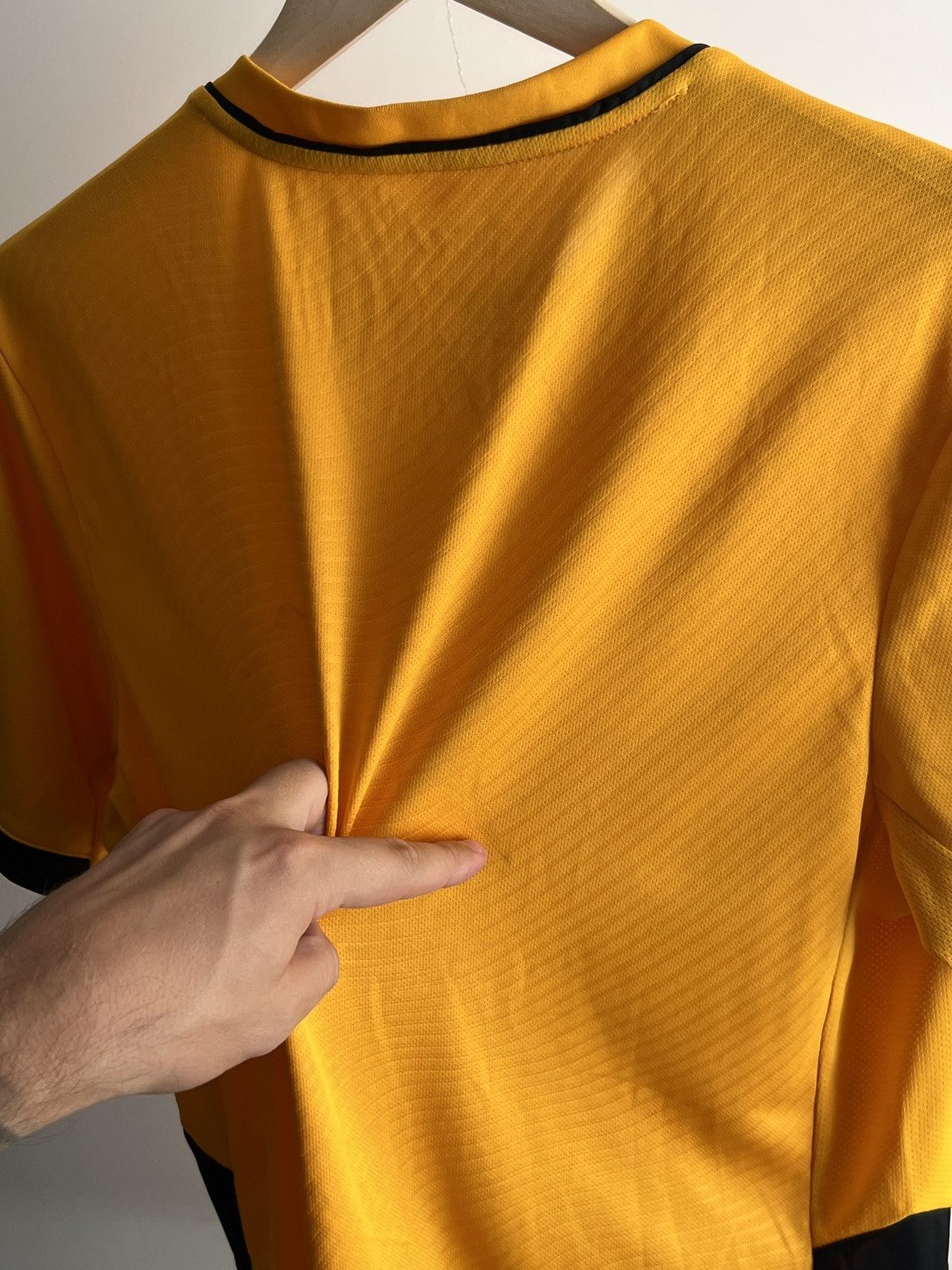 Castore Soccer Jersey Wolverhampton Wanderers 2021/2022 Wolves Home Size US L / EU 52-54 / 3 - 11 Thumbnail