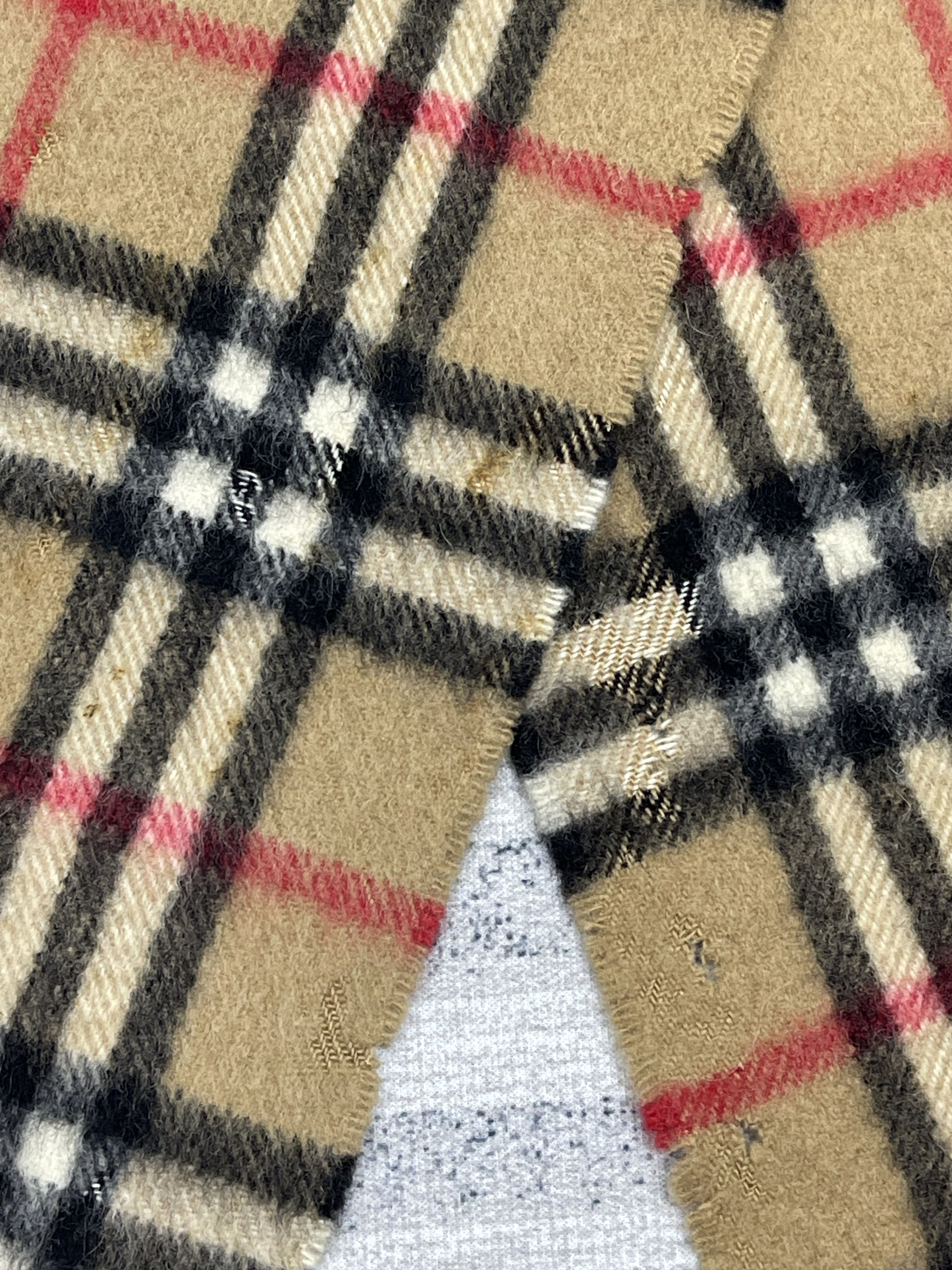 Burberry Vintage Burberrys Nova Checkered Muffler Scarf - 6230 Size ONE SIZE - 5 Thumbnail