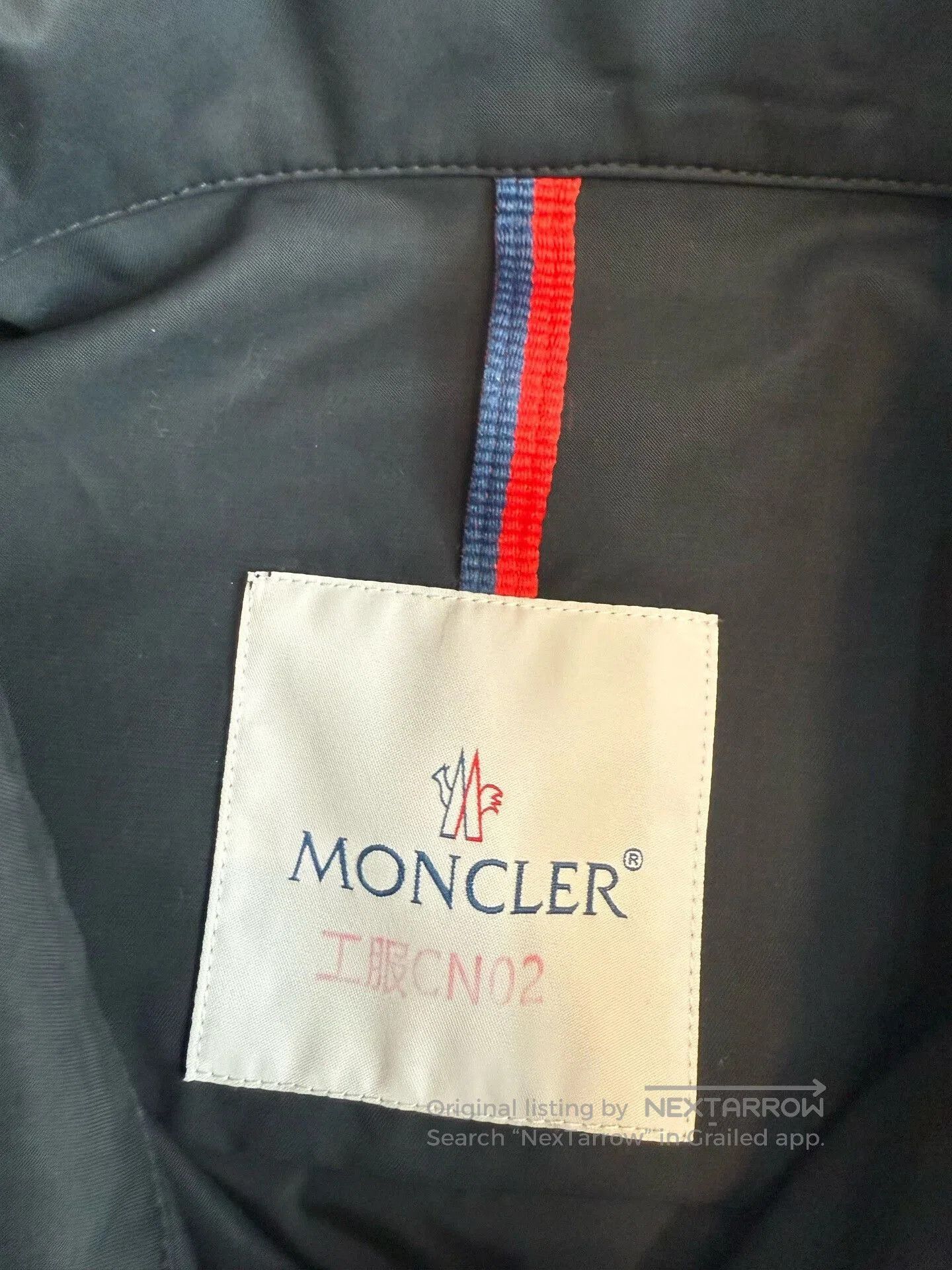 Moncler Moncler Classic Workwear Jacket. Size US S / EU 44-46 / 1 - 2 Thumbnail