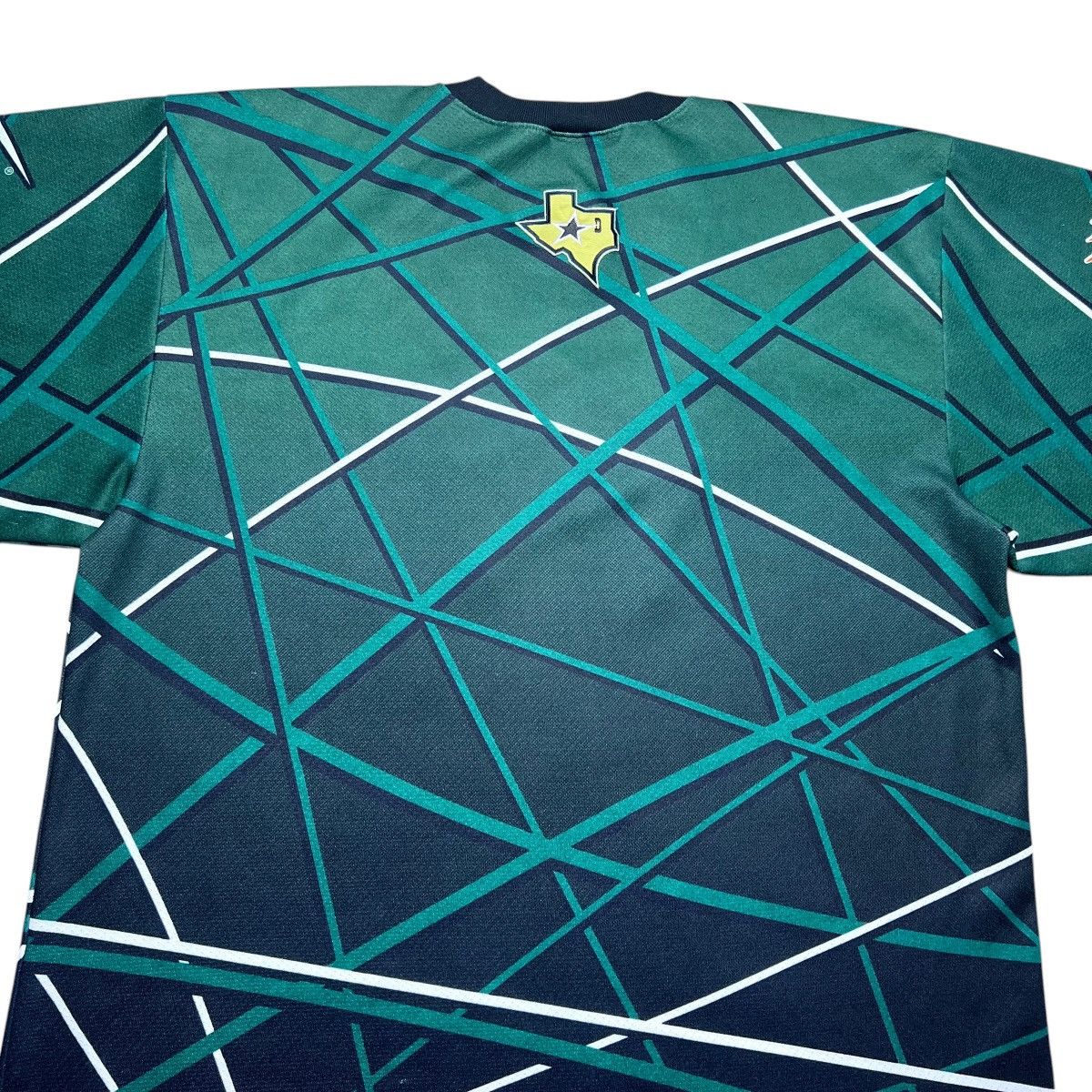Nike Vintage 1990s NHL Dallas Stars All Over Print Nike Jersey Size US XL / EU 56 / 4 - 12 Thumbnail
