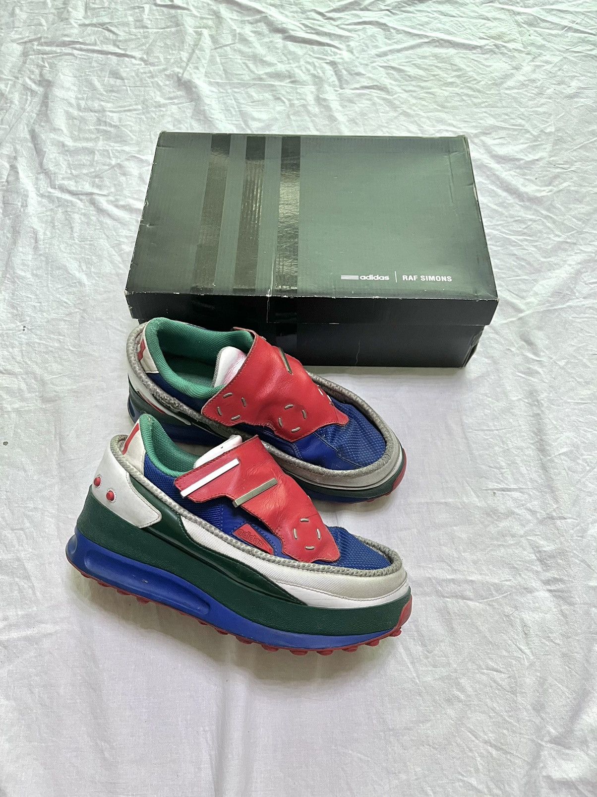 Adidas  Raf Simons raf simons adidas super trekker sneaker | Grailed