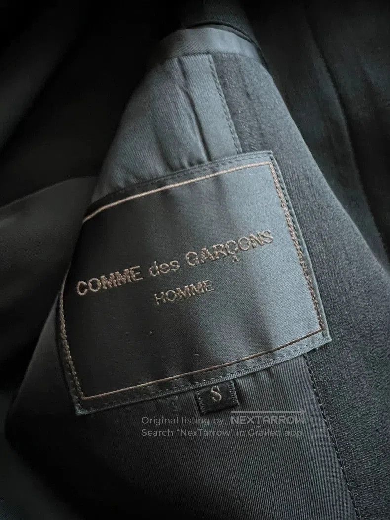 Comme des Garcons Comme des Garçons HOMME Vintage Wool Coat. Size US S / EU 44-46 / 1 - 3 Thumbnail