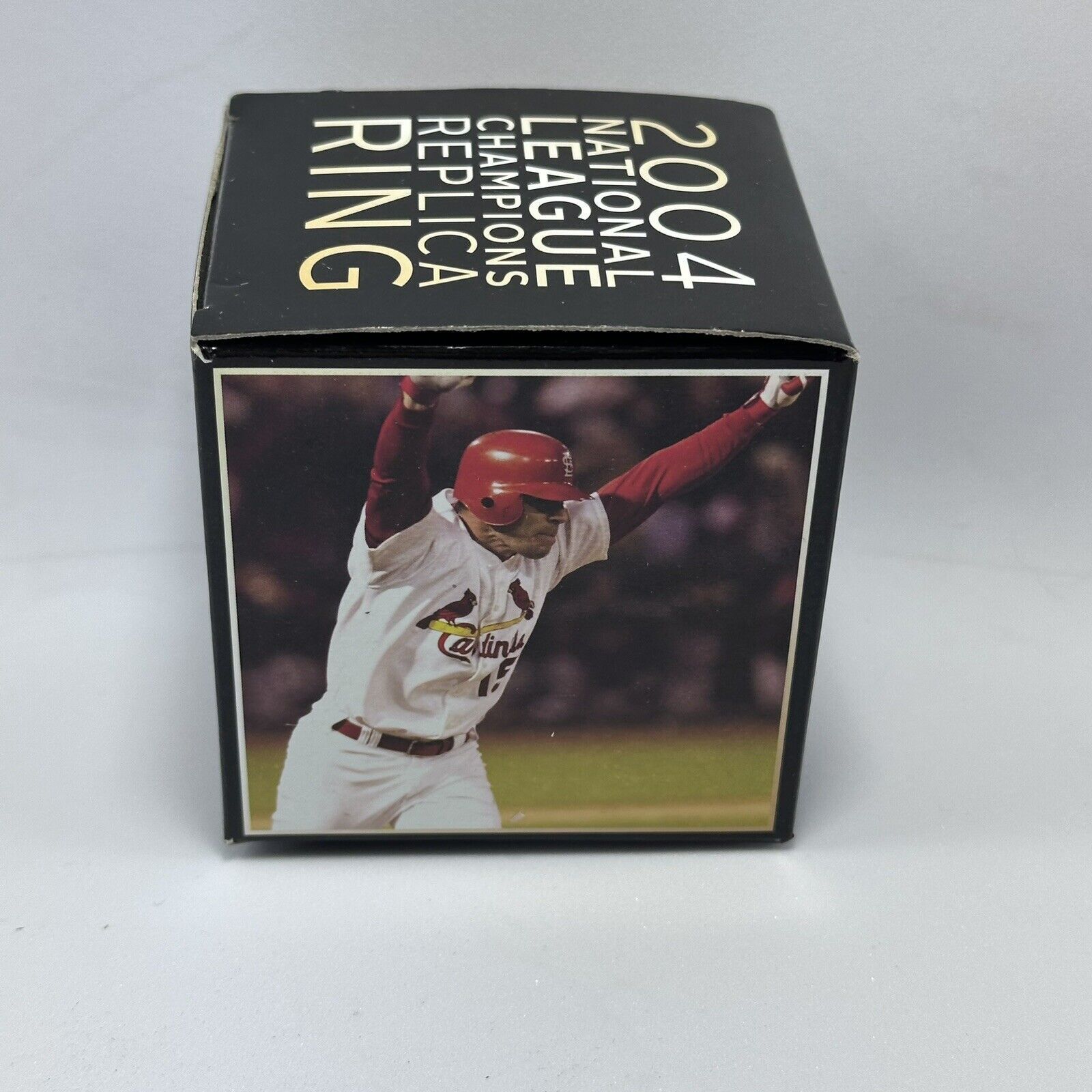 MLB ST Louis Cards Replica Ring 2004 National League Champion Size ONE SIZE - 5 Thumbnail