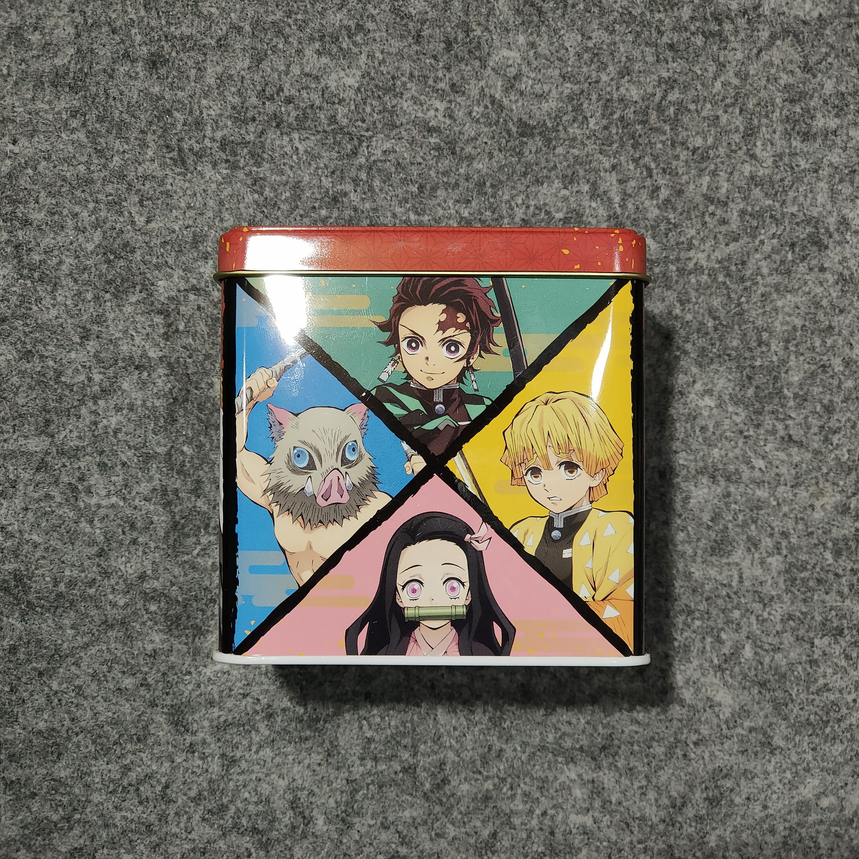 Anime 🔥KIMETSU NO YAIBA : DEMON SLAYER Box Size ONE SIZE - 4 Thumbnail