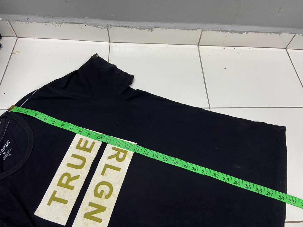 True Religion TRUE RELIGION SPELLOUT TEE SHIRT Size US L / EU 52-54 / 3 - 17 Thumbnail