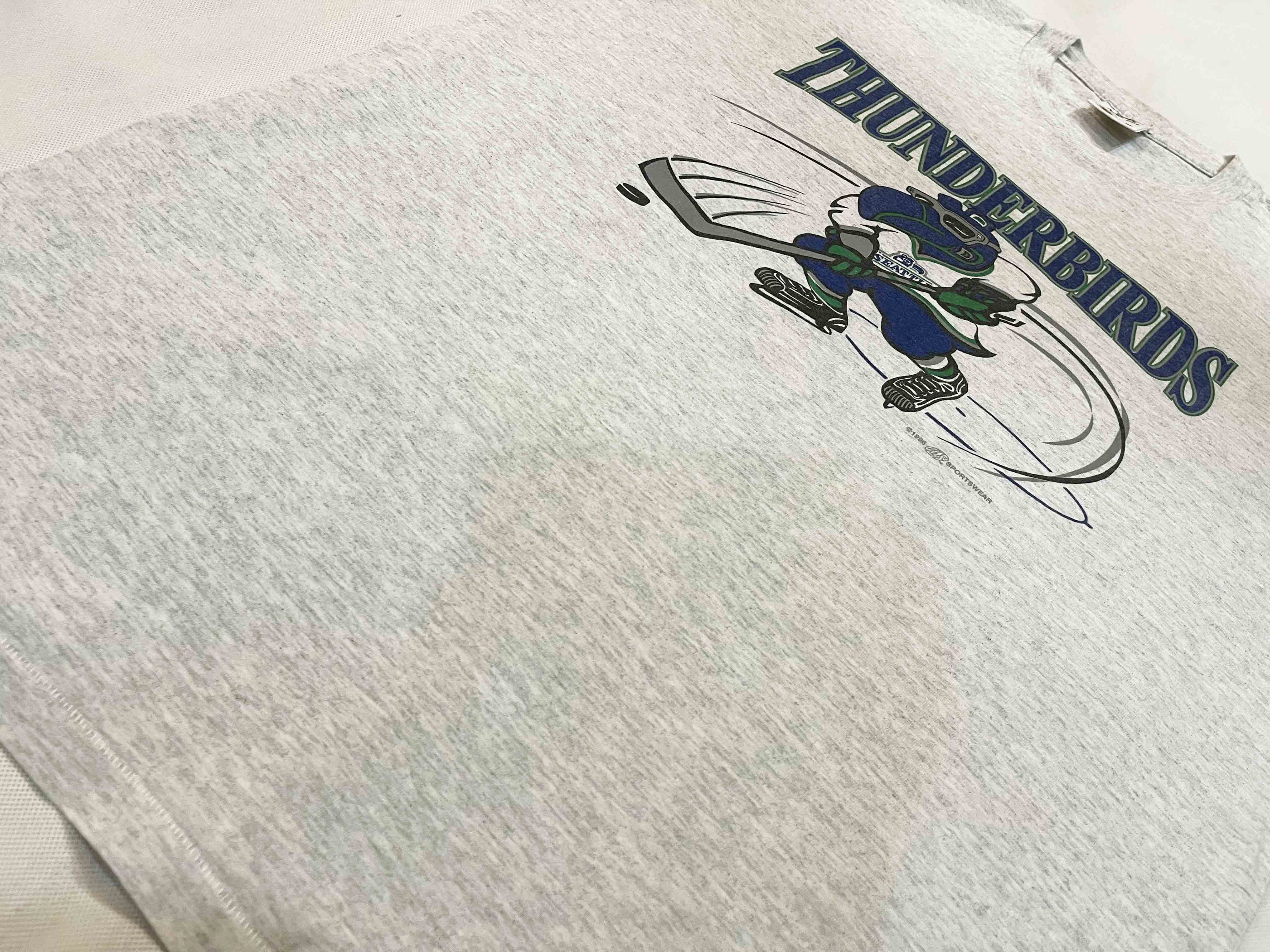 Vintage Vintage Tennessee River WHL Seattle Thunderbirds T-Shirt Size US XL / EU 56 / 4 - 7 Thumbnail