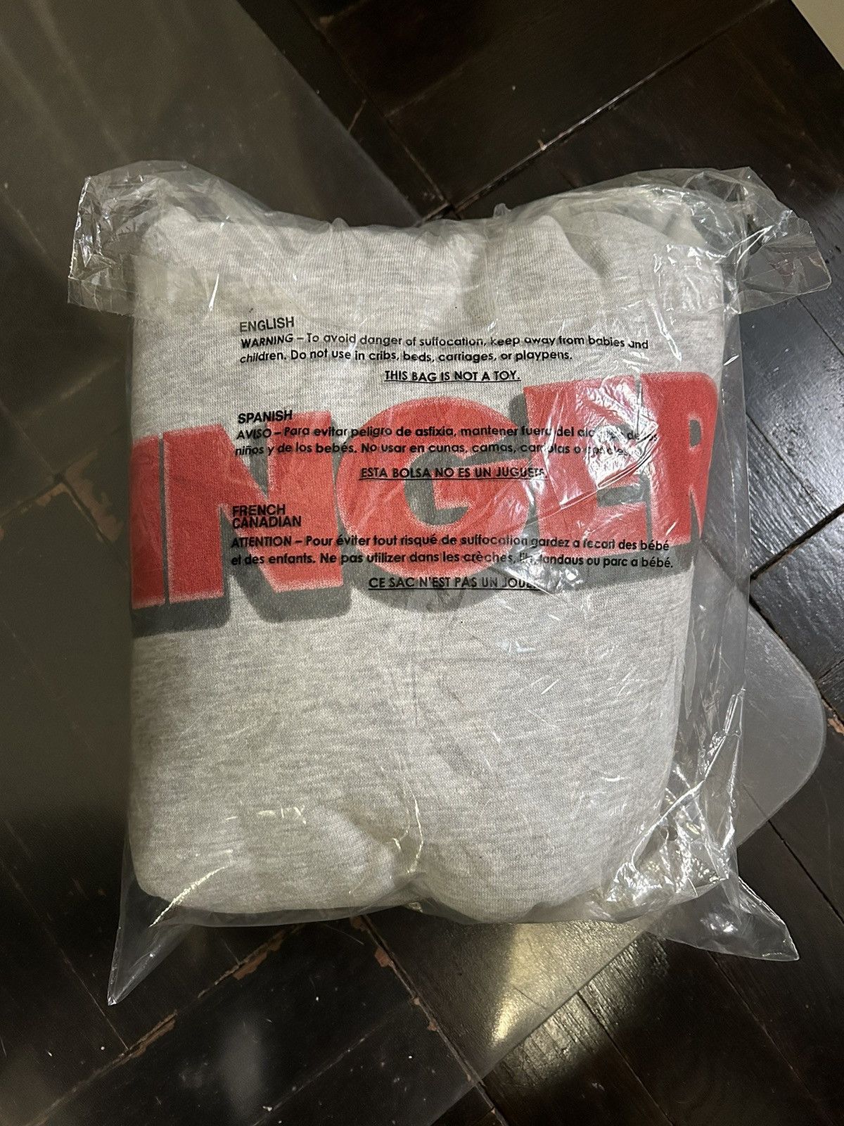 Brockhampton Brockhampton Vintage Ginger Hoodie Size US L / EU 52-54 / 3 - 2 Thumbnail